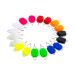 Goture Fishing Reel Line Stopper Tackle Baitcasting Spinning Reel Line Clip Buckle Keeper Holder Accessories - 18PCS