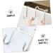 CHILDWEET Stainless Steel Hooks 3pcs Wall Hanger Hooks Key Hanger Wall Clothes Rack Bathroom Hangers Wall Hook Ordinary 7.5X6.5CM Silver - Buy Online on SooperMarket.com
