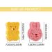 Buy Konjac Baby Bathing Sponges - 2PC Cartoon Children Washing Pads for Soft & Gentle Cleansing - Buy Online on SooperMarket.com