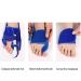 Bunion Toe Separator & Straightener for Hallux Valgus Correction - Toe Spacer & Overlapping Toes Corrector for Men and Women (Right) - Buy Online on SooperMarket.com