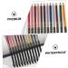 KALLORY 12pcs Lip Liner Eyeliner Waterproof Eye Liner Pencil Lipliner Pens Cosmetic Supplies Makeup Pen Lips - Buy Online on SooperMarket.com