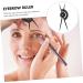 NOLITOY Shaping Plastic Premium Horizontal Line Professional Measure Shaper Level Eyebrow Mapping Ruler - Buy Online on SooperMarket.com
