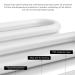 Electric Heating Blanket - Soft Flannel Fast Heating Auto Shut-Off EU Plug 220V for Ultimate Comfort - Buy Online on SooperMarket.com