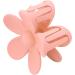 Flower Shape Hair Claw Clips Good Decoration Effect Lightweight Matte Surface Hair Catch Clip Non Slip Alloy Spring for Women Girls Headwear(Meat meal) - Buy Online on SooperMarket.com