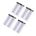 WOFASHPURET Fake Eyebrow Stickers 4pcs Authentic for Semi Supplies Men Grooming Brow Shaper Like Tools Stimulation Fake