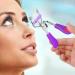 Premium Eyelash Curler with Comb - Steel Wide Angle Eye Makeup Tool for Perfectly Separated Lashes | Purple - Ideal for Girls & Women - Buy Online on SooperMarket.com