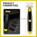 Buy Waterproof Electric Shaver for Men - Wet & Dry Facial & Body Trimmer USB Rechargeable Perfect Travel Grooming Tool - Buy Online on SooperMarket.com