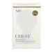 SiO Beauty SkinPad Silicone Chest Anti-Wrinkle Patches (2 Weeks Supply) - Reusable Overnight Smoothing Decollette Pad - Anti-Aging Patch For Neck & Cleavage New 1 Pack