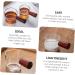 HOMSFOU 3 Pcs Milk Cup Espresso Shot Glass Creamer Mug Clear Cups Milk Creamer Jug Liquid Measuring Cups Turkish Coffee Glass Measuring Cups for Mini Heater Turkey Wood High Borosilicate 8.5X4.5X4.2CMx3pcs As Shownx3pcs - Buy Online on SooperMarket.com
