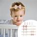 12-Piece Toddler Hair Accessories Set | Cute Head Cover Looped Hair Ties & Printed Clips for Newborns & Babies | International Shipping - Buy Online on SooperMarket.com