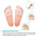 Pad Toe Separator Gel & Bunion Corrector with Metatarsal Pads - Prevent Calluses & Improve Alignment - Buy Online on SooperMarket.com