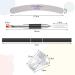 Metagio 100 Piece Dual Nail Forms Set - Gel & Acrylic Nail Extension Kit with Clips Dual-Ended Brush & Nail File - Perfect for International Shipping - Buy Online on SooperMarket.com
