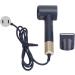 Negative Ion Hair Dryer Low Noise Electric Hair Dryer Portable for Home (US Plug 110V) - Buy Online on SooperMarket.com