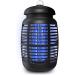 2 in 1 Bug Zapper + Attractant - Effective 4800V Mosquito Killer - Electric Insect Fly Trap, Waterproof Indoor & Outdoor - Bright Light Bulb Lamp for Backyard, Patio, Home, Plug-in
