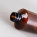 Tianzd 3-Pack 50ml Brown Plastic Bottles with Silver Caps & Orifice Reducer | Essential Oil & Makeup Containers | International Shipping Available - Buy Online on SooperMarket.com