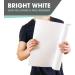 15x75' White Art Easel Paper Roll - 100% Recyclable Non-Yellowing Bond Paper - Buy Online on SooperMarket.com