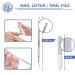 Ingrown Toenail Clippers Kit - Surgical Grade Pedicure Tool for Seniors/Adults - Buy Online on SooperMarket.com