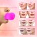 Lips Plumper Tool - Magical Silicone Suction Device for Full Lips | Fast Beauty & Massage Brush (Pink) - International Shipping Available - Buy Online on SooperMarket.com