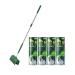 Fedicelly Large Lint Rollers Pet Hair Extra Sticky Floor, Cat Dog Hair Remover Laundry Clothes Carpet Furniture,6.3 inches Wider with 320 Sheets Giant Lint Remover Brush for Couch with Long Handle 1 Roller(Extendable Handle)+320 Sheets