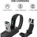 MLanYunS Fitness Tracker: Heart Rate, Sleep, Blood Pressure & Oxygen Monitor - Step Count, Calorie Activity Tracker - Smart Watch Bracelet for Adults - Black - Buy Online on SooperMarket.com