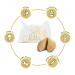 30 Lucky Cookies Wedding Favors - Individually Packaged Gifts for Couples - Made in Germany - Unique Wedding Gifts & Decorations - Buy Online on SooperMarket.com