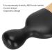 Shop Curving Wine Glass Foundation Brush for Liquid Makeup | Best Base Makeup Brush (Brown - Buy Online on SooperMarket.com