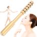 Facial Massage Roller  Germanium Particle Anti-Wrinkle Facial Beauty Bar  Face Roller For Face Lift  Durable Massager Relieve Fatigue  Skin Firming  Wrinkle Removal Oro