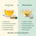 Vahdam Teas Turmeric Moringa Herbal Tea - Caffeine Free, 15 Infusion Bags (1.06 oz) - Buy Online on SooperMarket.com