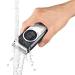Braun MobileShave M-90 Travel Shaver Silver - Precision Trimmer, Smart Foil, Wide Floating Foil, Washable - Buy Online on SooperMarket.com