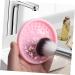 Beavorty 3pcs Makeup Brush Cleaning Box silicone brush cleaner makeup cleaning bowl makeup brush cleaner solution make up silicone makeup brush cleaner Wet and dry Silica gel carpet - Buy Online on SooperMarket.com