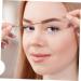 Healeved 1Box eyebrow makeup tool Eyebrow Drawing Auxiliary Tool Brow Mapping Wire Ruler 6x4.5cm White - Buy Online on SooperMarket.com