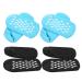 Beaupretty 2 pair of moisturizing gel socks for women gel socks for women overnight socks for foot care Moisturizing socks for women feet lotion Miss spa