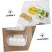 Zerodeko 2pcs Double Layer Drainer Basket Filter Basket Color Contrast - Buy Online on SooperMarket.com