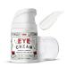 Eye Cream for Dark Circles and Puffiness Under Eye Cream for Wrinkles and Bags Anti Aging Eye Cream helps Improve Dryness for Sensitive Skin - 1.7 OZ
