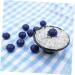 Alipis 150 Pcs Simulation Blueberry Realistic Berry Fake Blueberries Decor Blueberries Photo Prop Fake Blueberry Lifelike Fruits Model Miniature Blueberry Scrapbook Fake Fruit Resin - Buy Online on SooperMarket.com