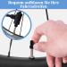 4-Piece Bicycle Valve Adapter Set - DV & SV French Valve Adapters with Sealing Ring for Universal Compatibility - Buy Online on SooperMarket.com