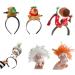 JSGHGDF Halloween Shape Hairband Women Student Photography Hairband Shape Washing Face Headbands Cotton Doll Finishgy - Buy Online on SooperMarket.com