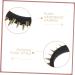 PLAFOPE Studded Black Headband Head Decoration Studded Head Band Punk Headband Punk Accessories Cosplay Headband No Slip Headband for Women Thin Headband Womens Headbands Studded Headband - Buy Online on SooperMarket.com