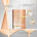 4 In 1 Foundation Liquid Biomimic Foundation 4 En 1 Light Spectrum Forever Bloom Inspired - Long Lasting Waterproof - Makeup SPF 50 Inspired Longwearing & Waterproof-korean Makeup 3pc - Buy Online on SooperMarket.com