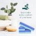 Mantello Foot Scrubber Pumice Stone 4 Pack - Double Sided Dead Skin Remover for Shower and Foot Tub - Pedicure Supplies Feet Scrubber - Buy Online on SooperMarket.com