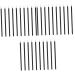 Healeved 300 Pcs Cosmetics Brush Cosmetic Brush Eyeliner Brush Applicator Facial Wand Face Wand White