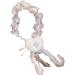 Oralgo Heart-Shaped Collarbone Chain Necklace | Colorful Fluffy Choker Accessory for Girls - Buy Online on SooperMarket.com