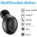 LEZII Single Bluetooth Earbud Mini Wireless Headset with Mic and Magnetic USB Charging - Waterproof Sport Earpiece for Samsung iPhone - Ideal for Car, Business Use - Buy Online on SooperMarket.com