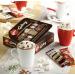 Limited Edition Hot Chocolate Station Set - Create a Cozy Cocoa Haven at Home - Marshmallows and Chocolate Shavings - Toppings Assortment Delicious - Buy Online on SooperMarket.com