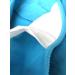 ZUMIY Maternity Nursing Top - Women's Cotton V-Neck Ruched Waist Double Layered Tank - Black/Grey/Lake Blue 3-Pack - Buy Online on SooperMarket.com