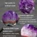 Natural Raw Amethyst Cluster Purple Crystal Cluster Quartz Cluster DIY Jewelry Raw Stone Specimen Home Decoration Crafts Gift HOMEZHOU - Buy Online on SooperMarket.com