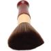 Neck Duster Brush Soft Barber Hair Brush for Fine Hair Removal Skin Friendly Neck Face Dust Brush with Soft Nylon Bristles and Wooden handle Easy Using Barber Cleaning Brush for Home Salon - Buy Online on SooperMarket.com