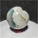 Natural Crystal Rough Natural Sphere Natural Crystal Cave Moss Aquatic Agate Ball Quartz Polished Gem Feng Shui Reiki Home Decoration 1pc 500-520g - Buy Online on SooperMarket.com