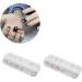 2 Boxes Nail Art Rhinestones Chains Multifunction 12 Colors Metal Bling Decal DIY Fingernails Charms for Acrylic Nails Nail Art Decoration Nail Art Accessories for Nail Salon Home - Buy Online on SooperMarket.com