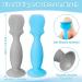 6 Pack Soft Silicone Baby Diaper Cream Spatula Applicator - Diaper Rash Cream Brush for Newborns (Small) - Buy Online on SooperMarket.com